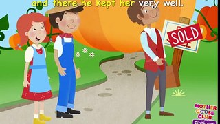 Peter, Peter, Pumpkin Eater | Mother Goose Club Playhouse Kids Song
