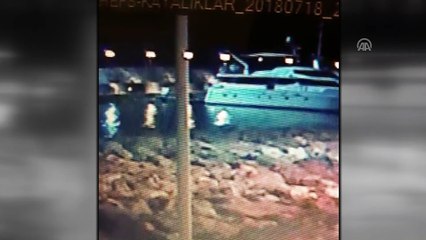 İstanbul'da çalınan tekne Bodrum'da bulundu (2) - MUĞLA