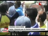 Kapal Nelayan Tenggelam Dihantam Ombak, 1 Tewas dan 3 Lainnya Hilang