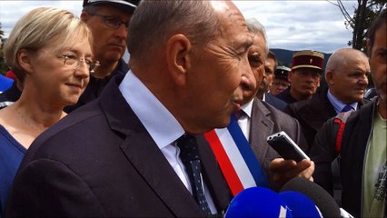 Sécurité à Grenoble : "Il faut que chacun y mette du sien" estime le ministre de l'Intérieur en visite en Isère