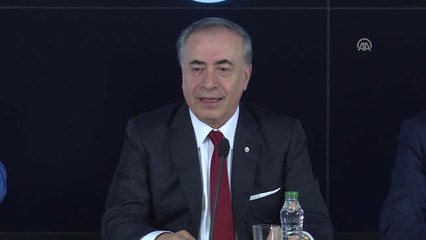 Galatasaray Başkanı Cengiz: Ndiaye Transferi/abdürrahim Albayrak