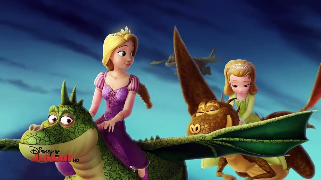 Princesse Sofia - Extrait - rencontre avec Raiponce - Disney Junior