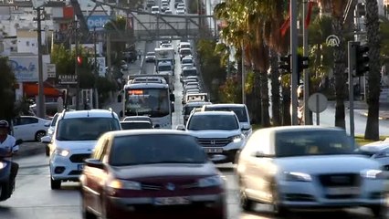 Turizm Merkezi Güzergahlarında Bayram Yoğunluğu