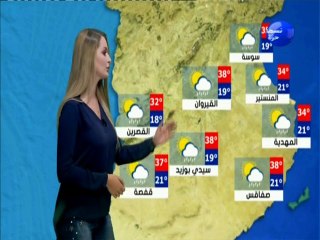 النشرة الجوية ليوم الجمعة  17 أوت 2018 - قناة نسمة