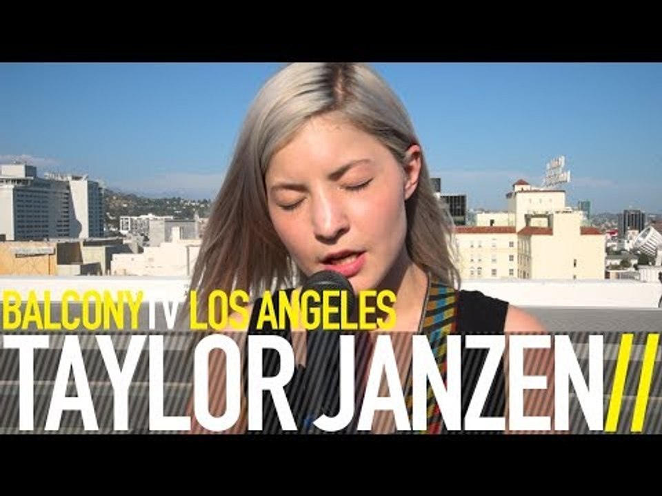 TAYLOR JANZEN - STATIONS (BalconyTV)