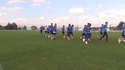 Büyükşehir Belediye Erzurumspor'da Beşiktaş Maçı Hazırlıkları