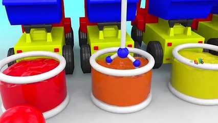 Colors for Children to Learn with Gumball Machine Kids Educational Color Learning Videos