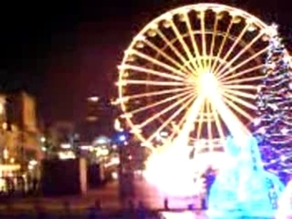 Clermont by night