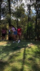 Golf Swing Fail