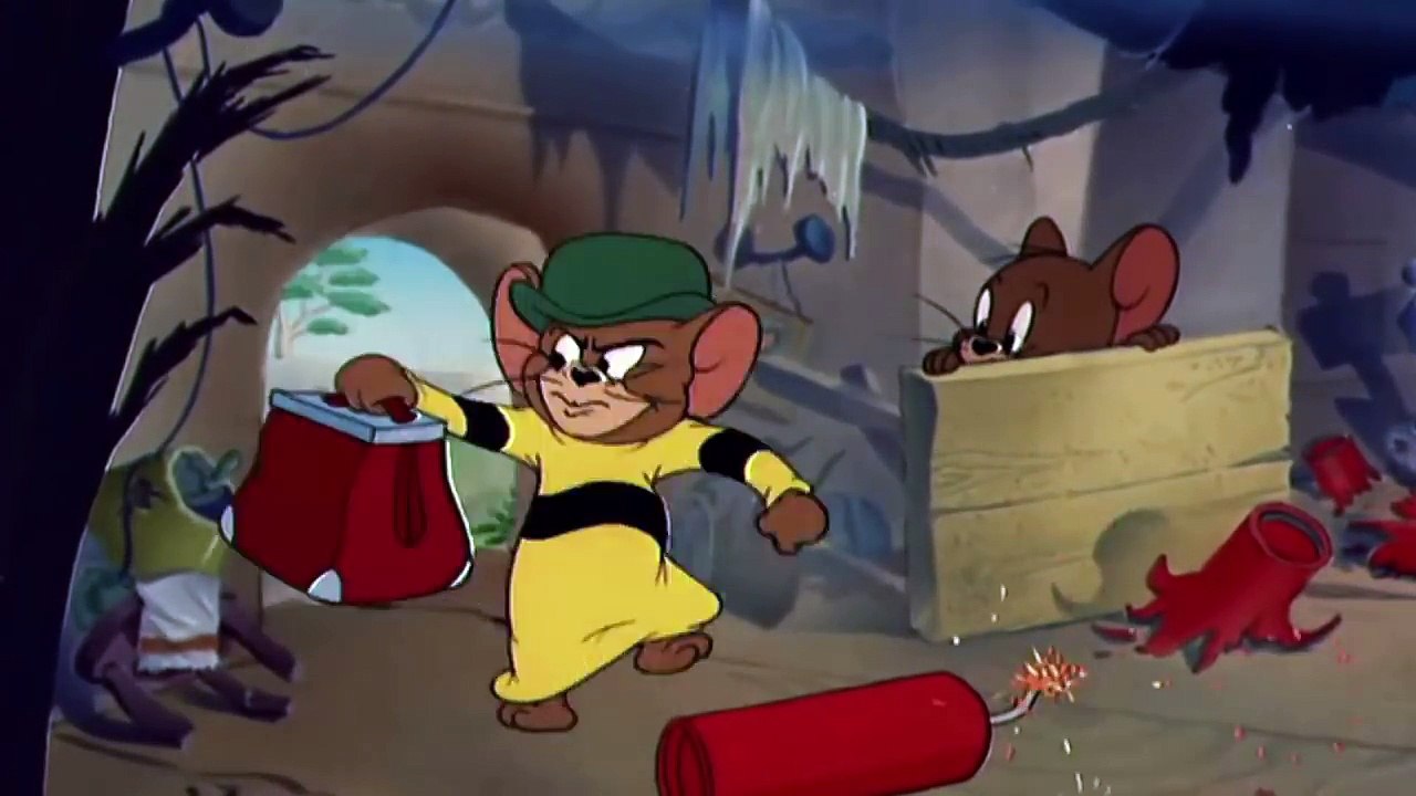 Tom and Jerry 057 Jerrys Cousin [1951] video Dailymotion