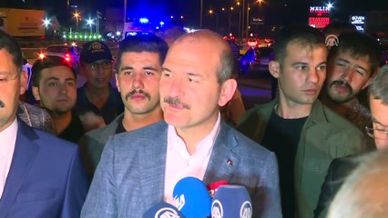 İçişleri Bakanı Soylu: 'Herkesin kazasız, belasız bayram mutluluğunu yaşamasını istiyoruz' - KIRIKKALE