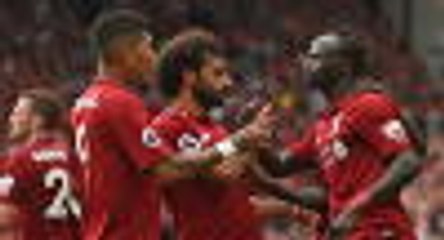 下载视频: Salah, Mane and Firmino are not competing against each other - Klopp