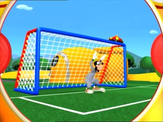 Disney Junior España -  La Casa de Mickey Mouse - Mickey Mousejercicios- Jugar al fútbol