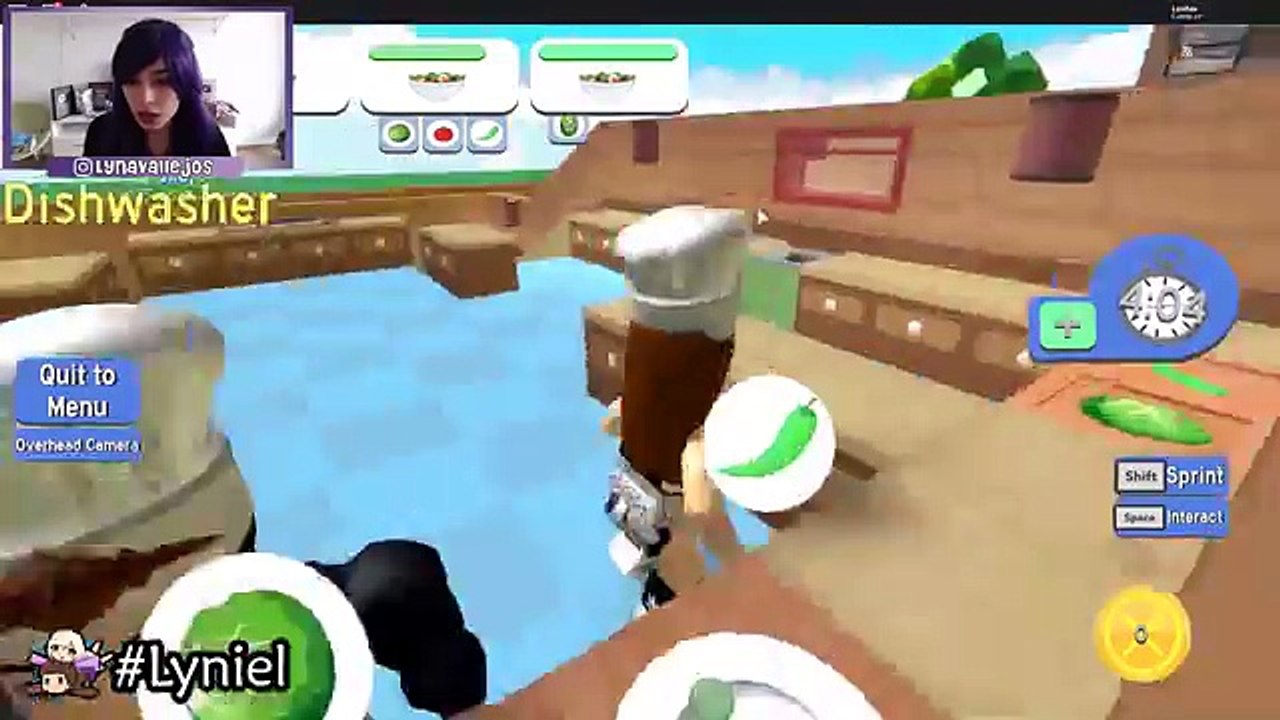 TENEMOS UN ACCIDENTE CON FUEGO EN LA COCINA | Roblox
