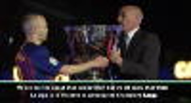 Barca will use La Liga success as a platform for Champions League - Valverde