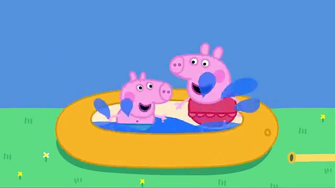 Свинка Пеппа - Очень жаркий день (клип)