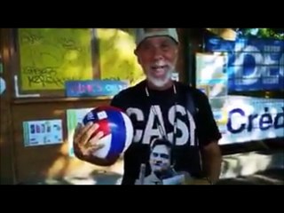 Périple de Laurent Paganelli pour Nîmes vs Marseille 17 08 2018