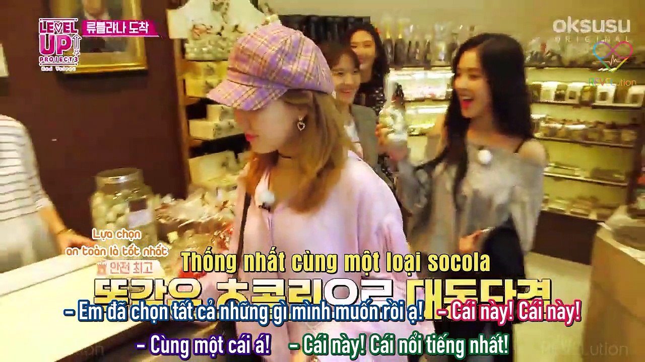 [VIETSUB] LEVEL UP PROJECT Season 3 EP 4 - RED VELVET - video Dailymotion