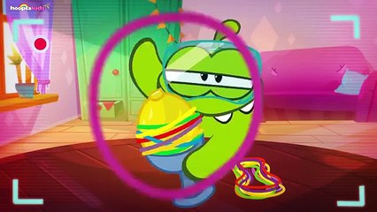 Om Nom Stories: SKATEBOARDING CHAMP | Cartoons for Children | Funny Cartoons | HooplaKidz