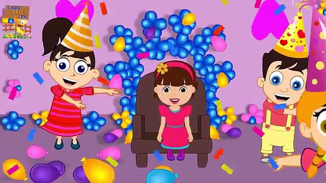 Selamat ulang tahun + Panjang Umurnya + 12 Lagu Anak Anak | Kumpulan | Happy Birthday Song