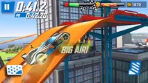 Hot Wheels: Race Off Levels 56 57 58 59 60 / 3 STARS Gameplay (iPhone X)