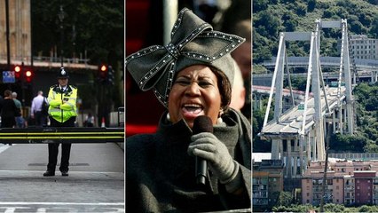 Prenez 1 minute pour revoir l'actu de la semaine en images