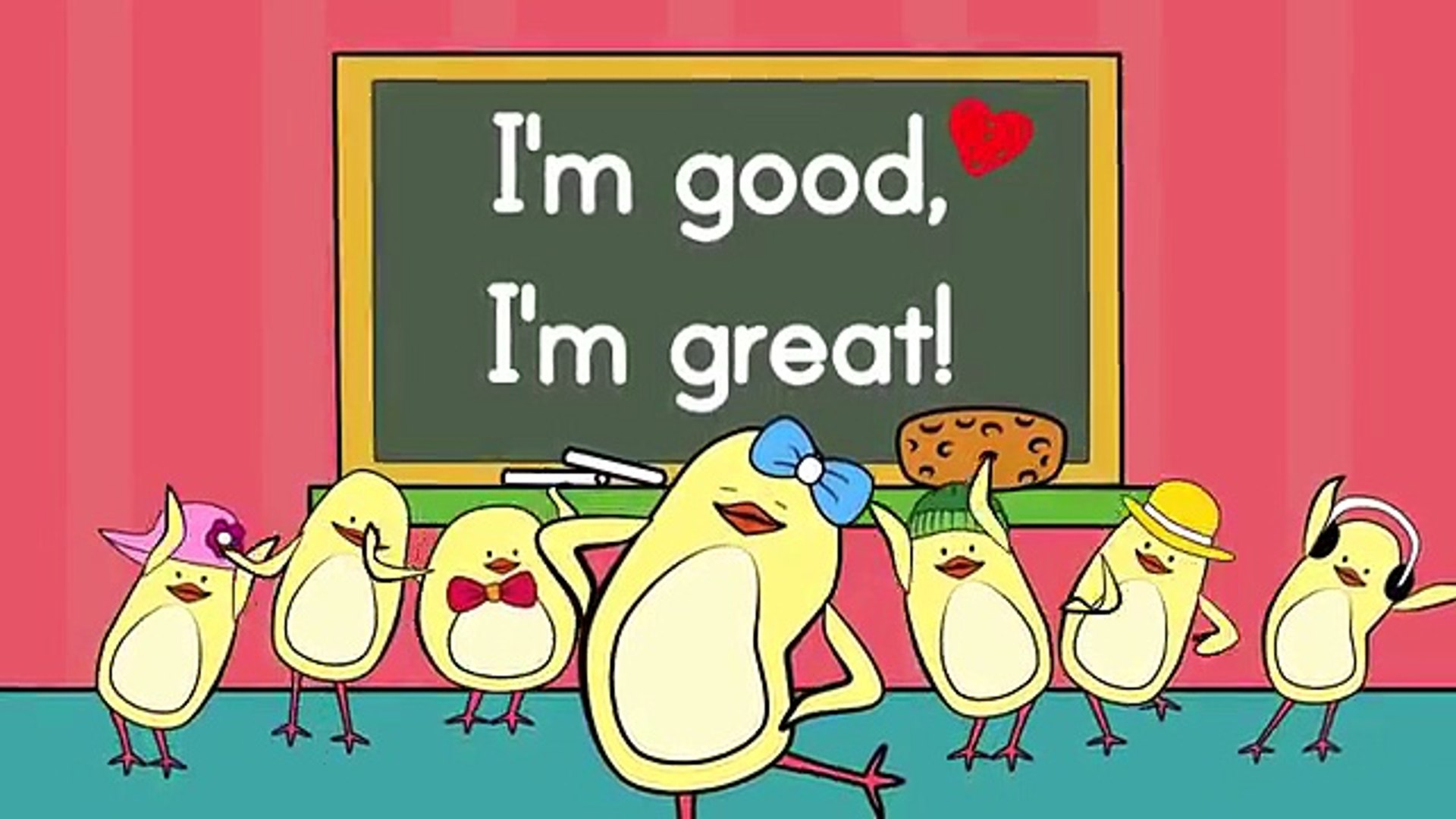 Hello Song For Kids Greeting Song For Kids The Singing Walrus Video Dailymotion