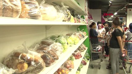 Beyoğlu'nda, Vatandaşa 'Sosyal Market' Desteği