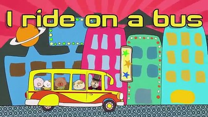 Transportation Song | Transportation for kids | The Singing Walrus