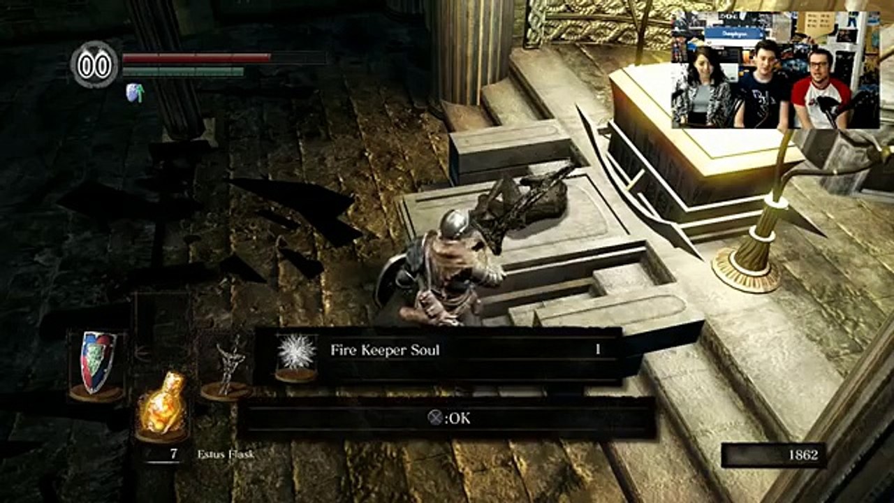 Dark Souls Remastered LIVESTREAM: Outside Xtra Plays Dark Souls Remastered on PS4, Plus Q&