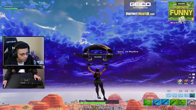 STREAMERS REACT TO *NEW* OVERTAKER & WHITEOUT SKINS! *EPIC* Fortnite SAVAGE & FUNNY Moments