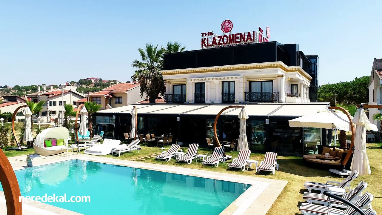 The Klozamenia Marine Hotel