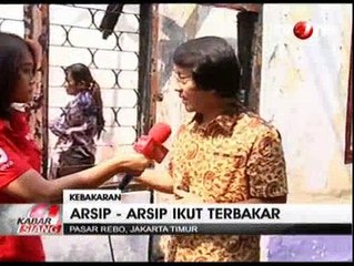 Video herunterladen: Berkas Kasus di Kantor Komnas PA Ikut Terbakar