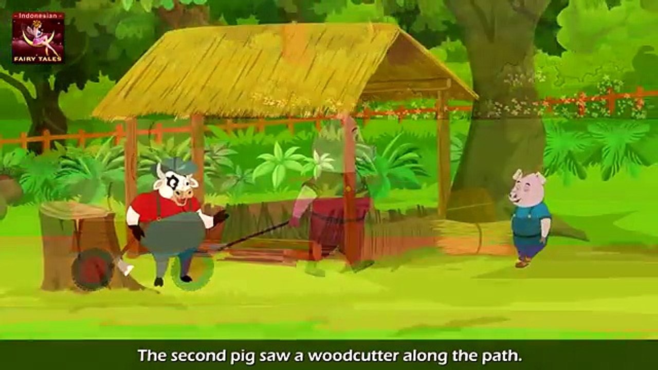 Ular Putih | The White Snake Story in Indonesian| Dongeng anak | Indonesian Fairy Tales