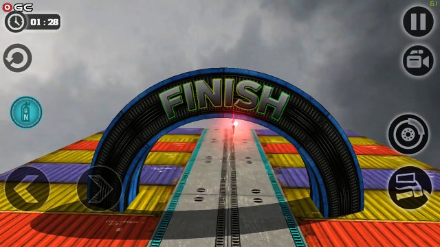 Impossible Motor Bike Tracks New Motor Bike Simulator / Android Gameplay FHD #2