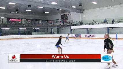 Star 5 Women U13 Group 3 - 2018 Super Series Summer Skate - Rink 1 (17)