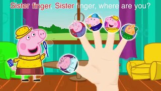 Pepa Pig Friends Finger Family Nursery Rhymes and More Lyrics