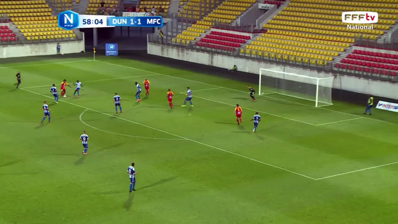 Ralenti frappe enroulée