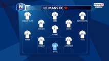 Composition Le Mans FC