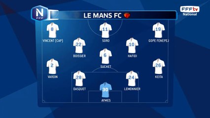 Composition Le Mans FC