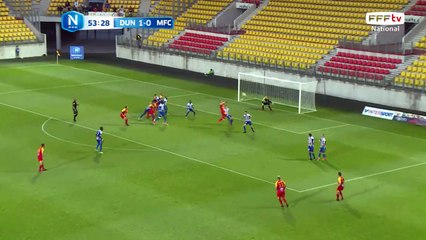 Égalisation sur coup franc