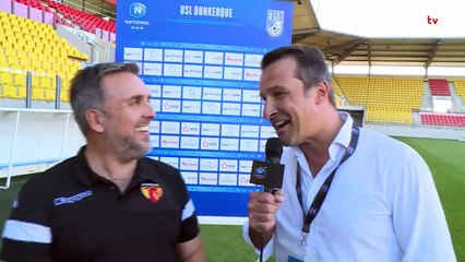 Interview Richard Déziré (Le Mans FC)