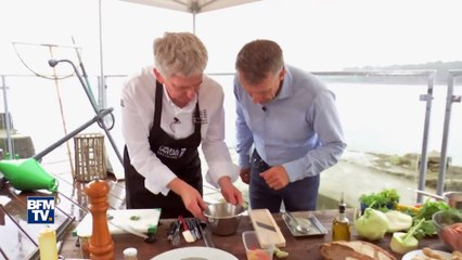 Duel de chefs autour des langoustines