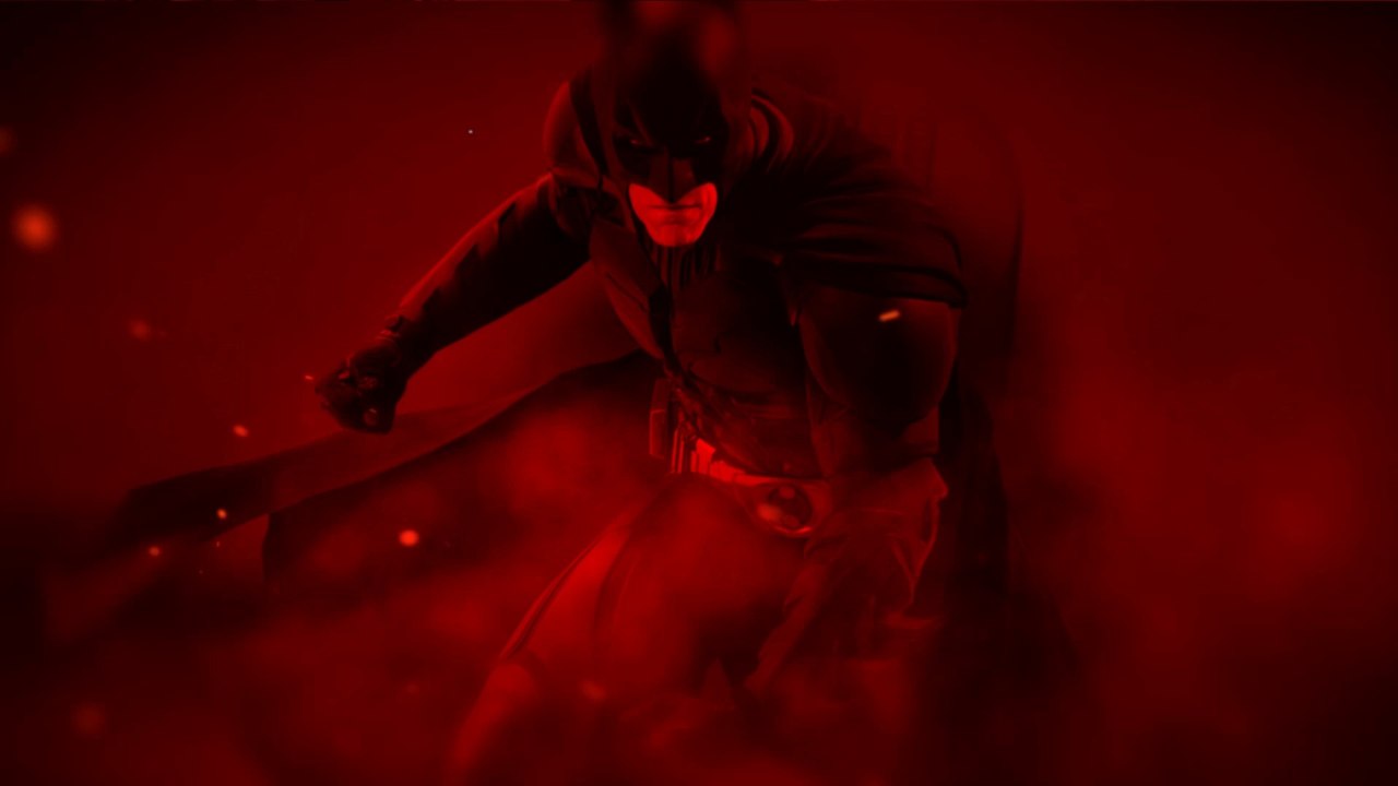 Recalbox Splash - Heroes Logo Reveal