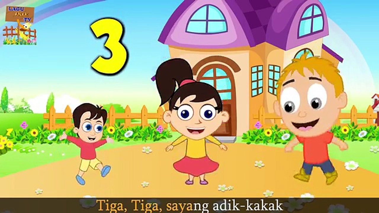 Lagu Anak Indonesia | Satu satu aku sayang ibu | Kumpulan