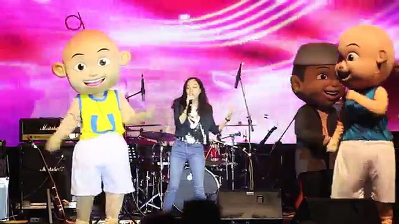 Konsert Ekspresi Felda Negaraku Malaysia Upin Ipin ft Yubi Band