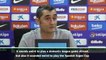 Playing La Liga matches abroad 'sounds weird' - Valverde