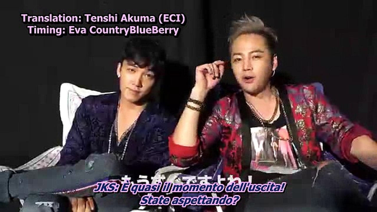 (SUB ITA) TEAM H Mature message 3