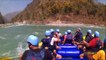 Rishikesh River Rafting Accident - White Water Rafting - Rescuing People in river rafting