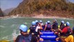 Rishikesh River Rafting Accident - White Water Rafting - Rescuing People in river rafting